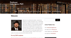 Desktop Screenshot of profgaryjason.com